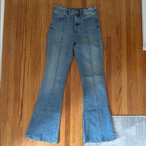 High Rise Flare Jeans